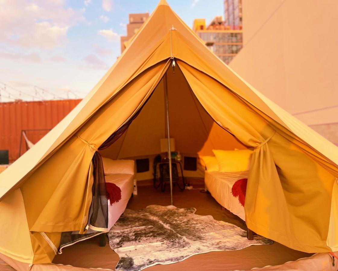 Nyc Glamping New York Exteriör bild
